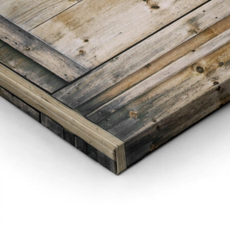Πίνακας σε Καμβά RUSTIC FARMHOUSE DOOR 5 -  Sticky 1