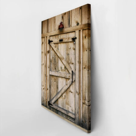 Πίνακας σε Καμβά RUSTIC FARMHOUSE DOOR 5 -  Sticky 2