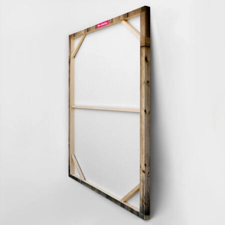 Πίνακας σε Καμβά RUSTIC FARMHOUSE DOOR 5 -  Sticky 3