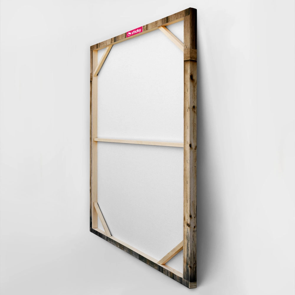 Πίνακας σε Καμβά RUSTIC FARMHOUSE DOOR 5