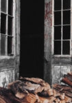 Πίνακας σε Καμβά RUSTIC FARMHOUSE DOOR 6