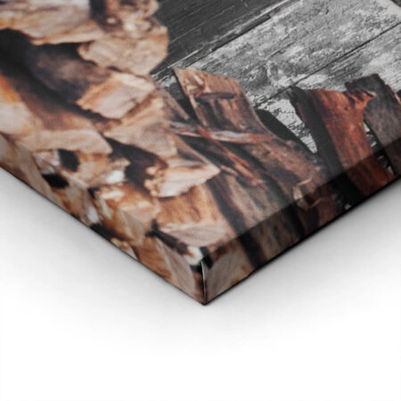 Πίνακας σε Καμβά RUSTIC FARMHOUSE DOOR 6 -  Sticky 1