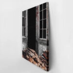 Πίνακας σε Καμβά RUSTIC FARMHOUSE DOOR 6