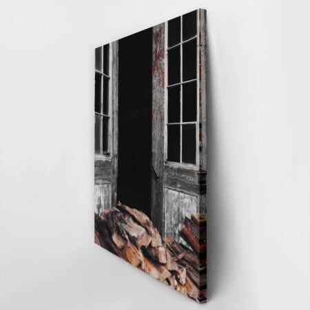 Πίνακας σε Καμβά RUSTIC FARMHOUSE DOOR 6 -  Sticky 2