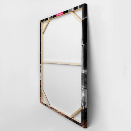 Πίνακας σε Καμβά RUSTIC FARMHOUSE DOOR 6 -  Sticky 3