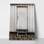Πίνακας σε Καμβά RUSTIC FARMHOUSE DOOR 7