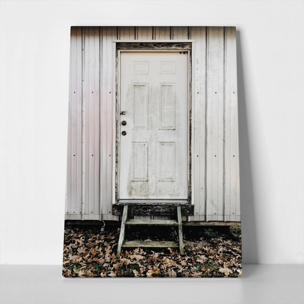 Πίνακας σε Καμβά RUSTIC FARMHOUSE DOOR 7