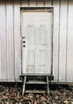 Πίνακας σε Καμβά RUSTIC FARMHOUSE DOOR 7