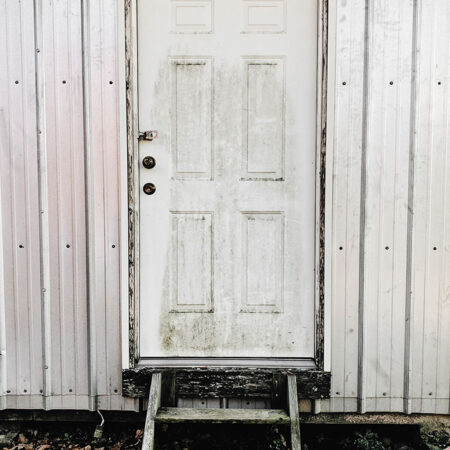 Πίνακας σε Καμβά RUSTIC FARMHOUSE DOOR 7 -  Sticky 5