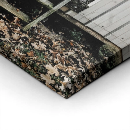 Πίνακας σε Καμβά RUSTIC FARMHOUSE DOOR 7 -  Sticky 1