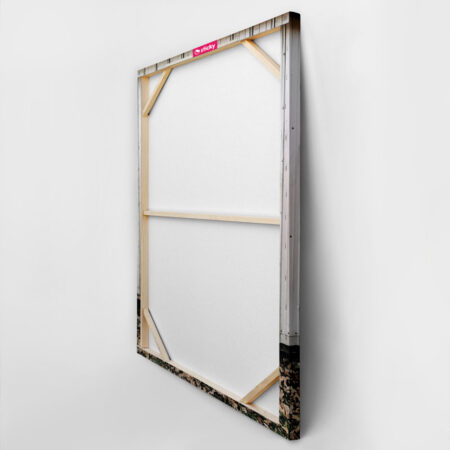 Πίνακας σε Καμβά RUSTIC FARMHOUSE DOOR 7 -  Sticky 3