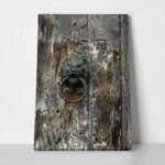 Πίνακας σε Καμβά RUSTIC FARMHOUSE DOOR KNOB