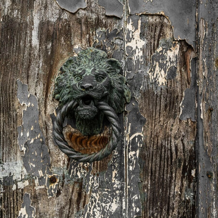 Πίνακας σε Καμβά RUSTIC FARMHOUSE DOOR KNOB -  Sticky 5