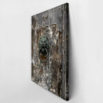 Πίνακας σε Καμβά RUSTIC FARMHOUSE DOOR KNOB