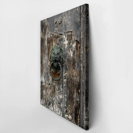 Πίνακας σε Καμβά RUSTIC FARMHOUSE DOOR KNOB -  Sticky 2