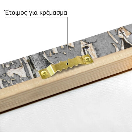 Πίνακας σε Καμβά RUSTIC FARMHOUSE DOOR KNOB -  Sticky 4