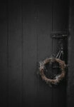 Πίνακας σε Καμβά RUSTIC FARMHOUSE DOOR