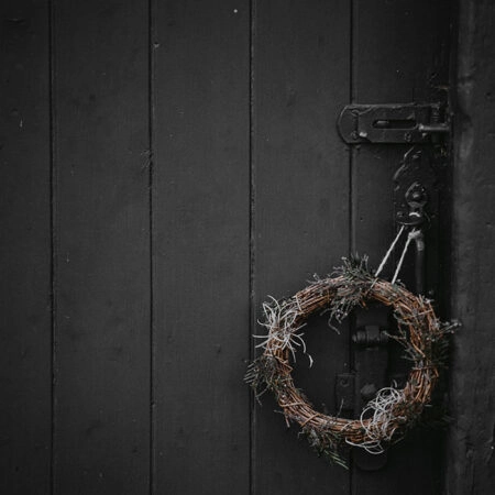 Πίνακας σε Καμβά RUSTIC FARMHOUSE DOOR -  Sticky 5