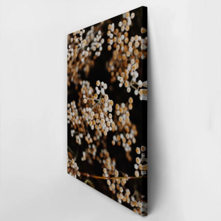 Πίνακας σε Καμβά RUSTIC FARMHOUSE DRIED FLOWERS 2 -  Sticky 2