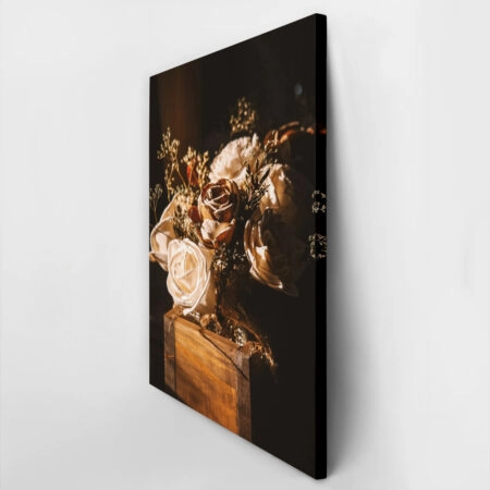 Πίνακας σε Καμβά RUSTIC FARMHOUSE DRIED FLOWERS -  Sticky 2