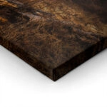 Πίνακας σε Καμβά RUSTIC FARMHOUSE DRIED FOREST