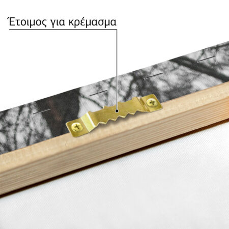 Πίνακας σε Καμβά RUSTIC FARMHOUSE DRIED FOREST -  Sticky 4