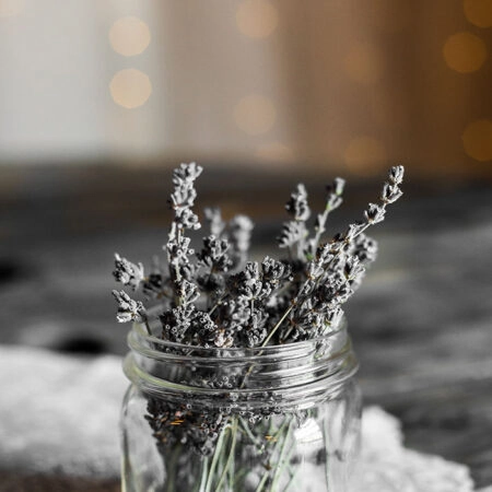 Πίνακας σε Καμβά RUSTIC FARMHOUSE DRIED HERBS -  Sticky 5