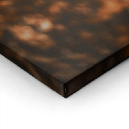 Πίνακας σε Καμβά RUSTIC FARMHOUSE DRIED LEAF -  Sticky 1