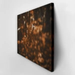 Πίνακας σε Καμβά RUSTIC FARMHOUSE DRIED LEAF