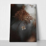 Πίνακας σε Καμβά RUSTIC FARMHOUSE DRIED LEAVES 2