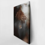 Πίνακας σε Καμβά RUSTIC FARMHOUSE DRIED LEAVES 2