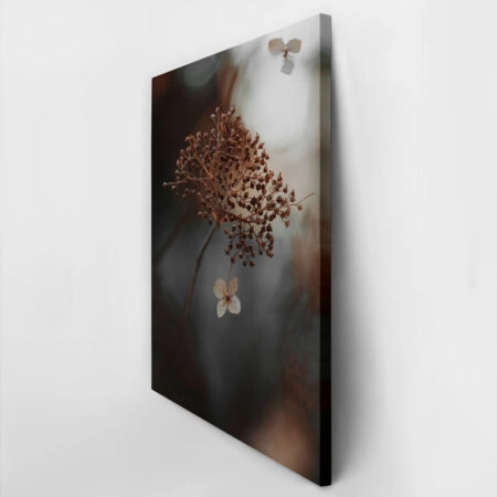 Πίνακας σε Καμβά RUSTIC FARMHOUSE DRIED LEAVES 2 -  Sticky 2