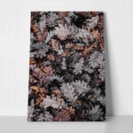 Πίνακας σε Καμβά RUSTIC FARMHOUSE DRIED LEAVES 3