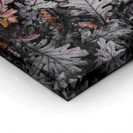 Πίνακας σε Καμβά RUSTIC FARMHOUSE DRIED LEAVES 3 -  Sticky 1