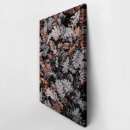 Πίνακας σε Καμβά RUSTIC FARMHOUSE DRIED LEAVES 3 -  Sticky 2