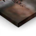 Πίνακας σε Καμβά RUSTIC FARMHOUSE DRIED LEAVES 4