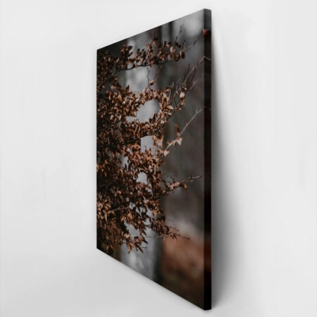 Πίνακας σε Καμβά RUSTIC FARMHOUSE DRIED LEAVES 4 -  Sticky 2