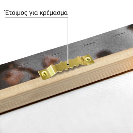 Πίνακας σε Καμβά RUSTIC FARMHOUSE DRIED LEAVES 4 -  Sticky 4