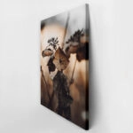 Πίνακας σε Καμβά RUSTIC FARMHOUSE DRIED LEAVES 5