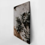 Πίνακας σε Καμβά RUSTIC FARMHOUSE DRIED LEAVES 6