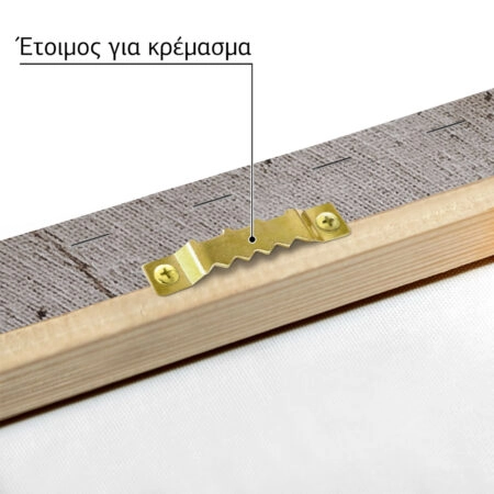 Πίνακας σε Καμβά RUSTIC FARMHOUSE DRIED LEAVES 6 -  Sticky 4