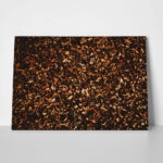 Πίνακας σε Καμβά RUSTIC FARMHOUSE DRIED LEAVES 8