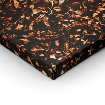 Πίνακας σε Καμβά RUSTIC FARMHOUSE DRIED LEAVES 8 -  Sticky 1