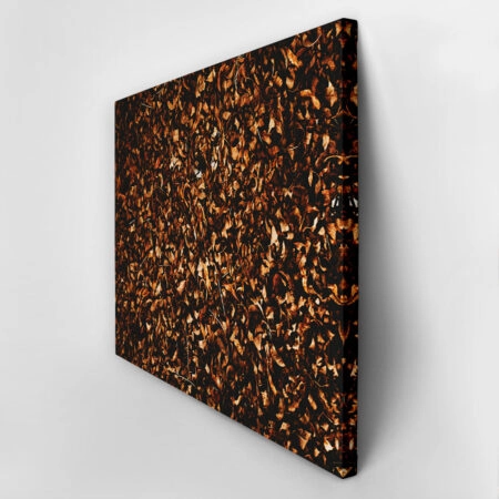 Πίνακας σε Καμβά RUSTIC FARMHOUSE DRIED LEAVES 8 -  Sticky 2