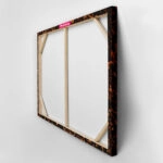 Πίνακας σε Καμβά RUSTIC FARMHOUSE DRIED LEAVES 8