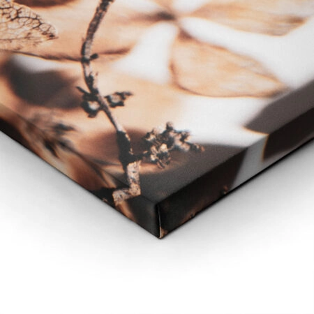 Πίνακας σε Καμβά RUSTIC FARMHOUSE DRIED LEAVES -  Sticky 1