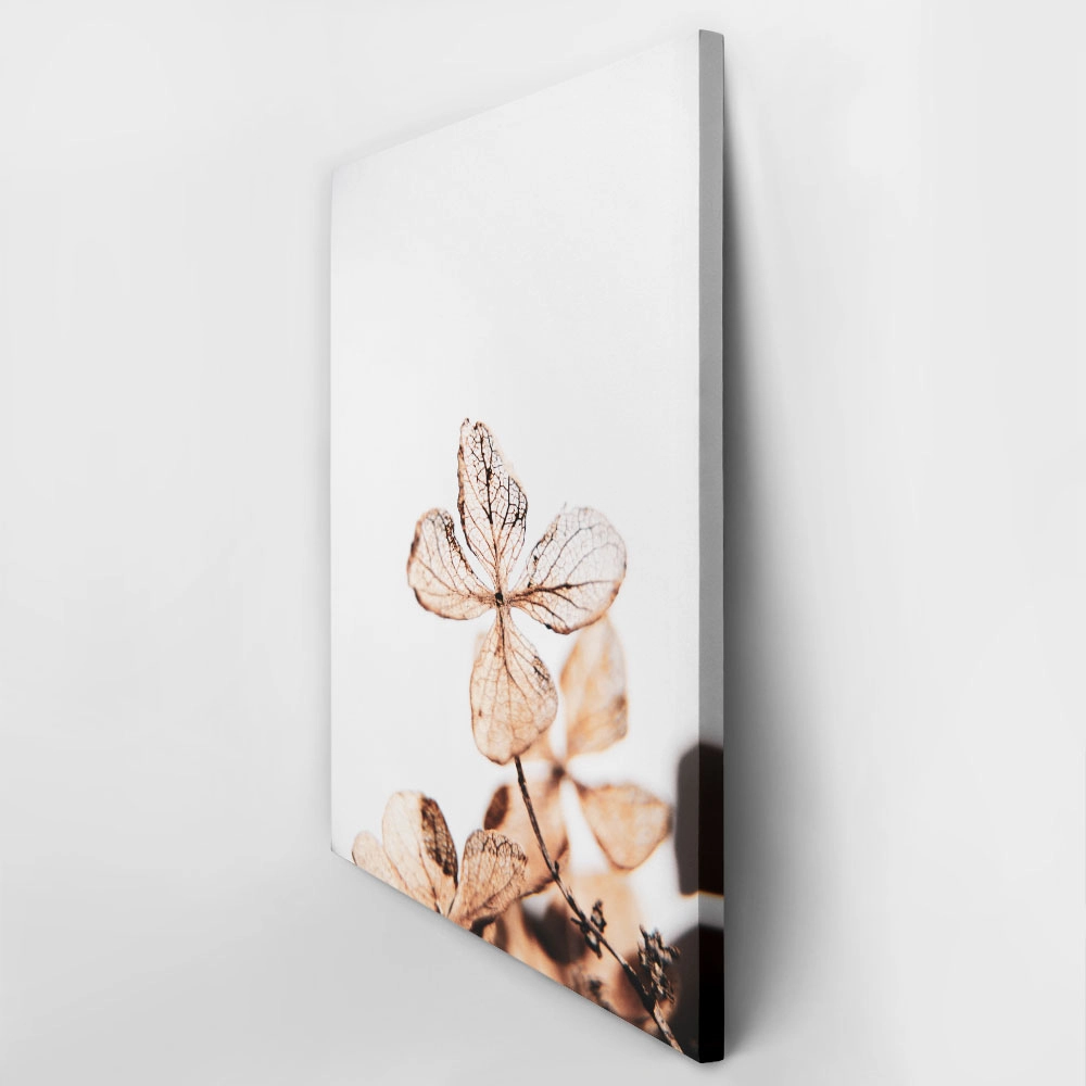 Πίνακας σε Καμβά RUSTIC FARMHOUSE DRIED LEAVES