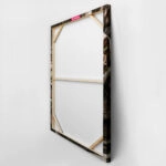 Πίνακας σε Καμβά RUSTIC FARMHOUSE DRIED WOOD