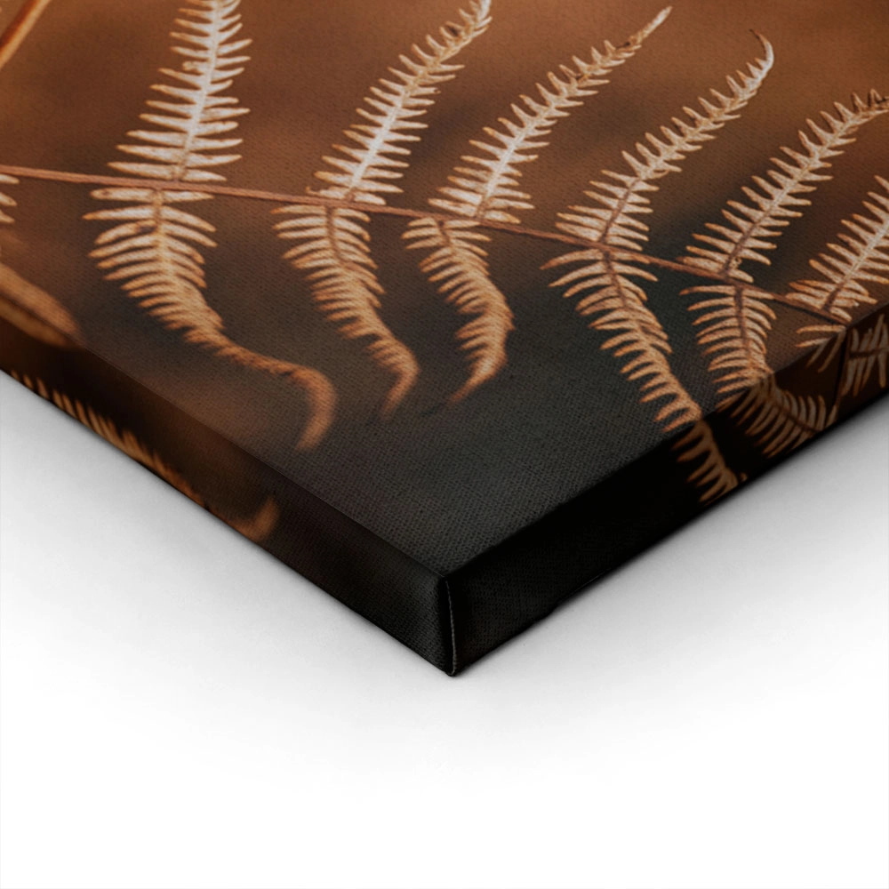Πίνακας σε Καμβά RUSTIC FARMHOUSE FERN