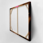 Πίνακας σε Καμβά RUSTIC FARMHOUSE FERN